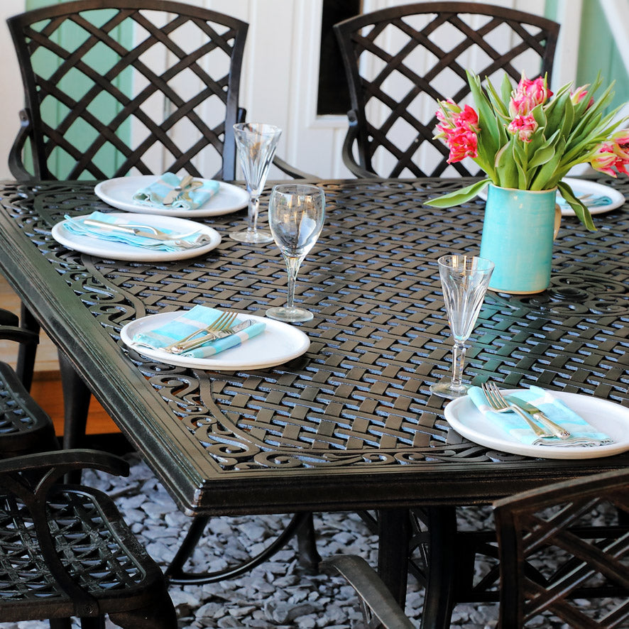 Table Tanya (ensemble 8 personnes)