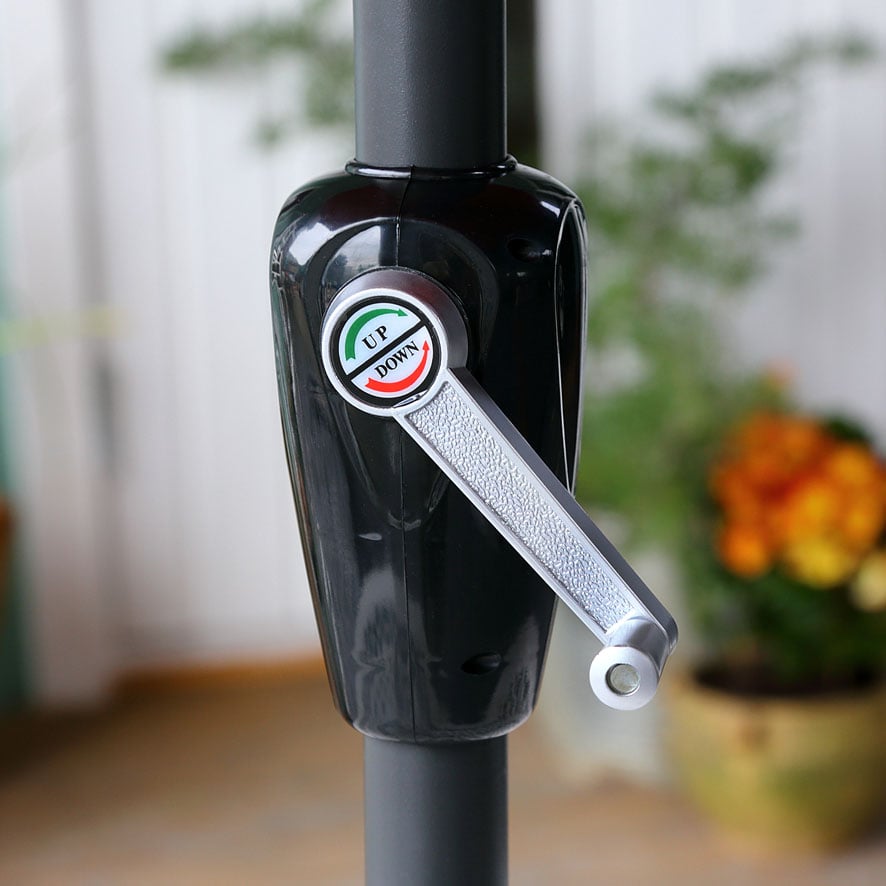 Parasol 2,5m - Terre Cuite