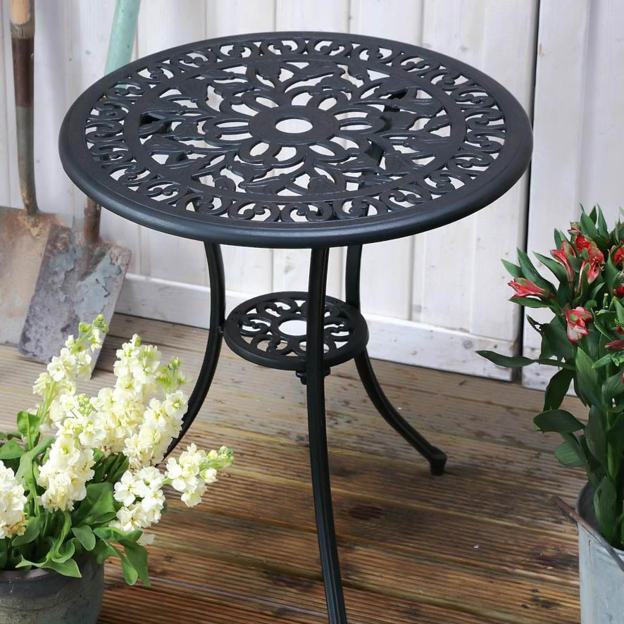 Table bistrot Tulip (ensemble 2 personnes)