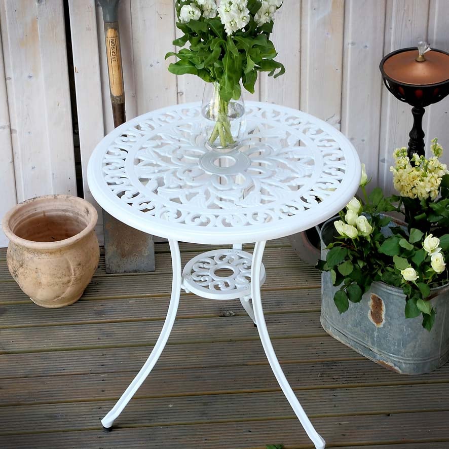 Table bistrot Tulip (ensemble 2 personnes)