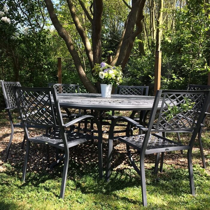 Table Frances (ensemble 8 personnes)