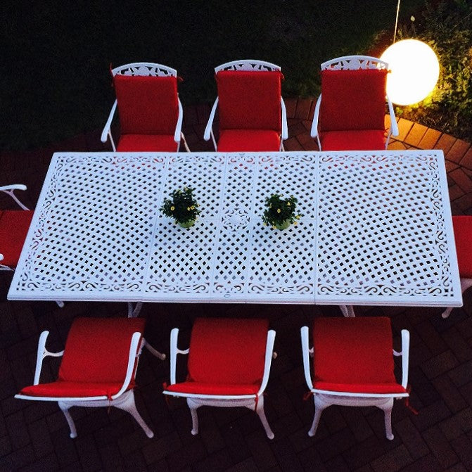 Table Vanessa - Blanc