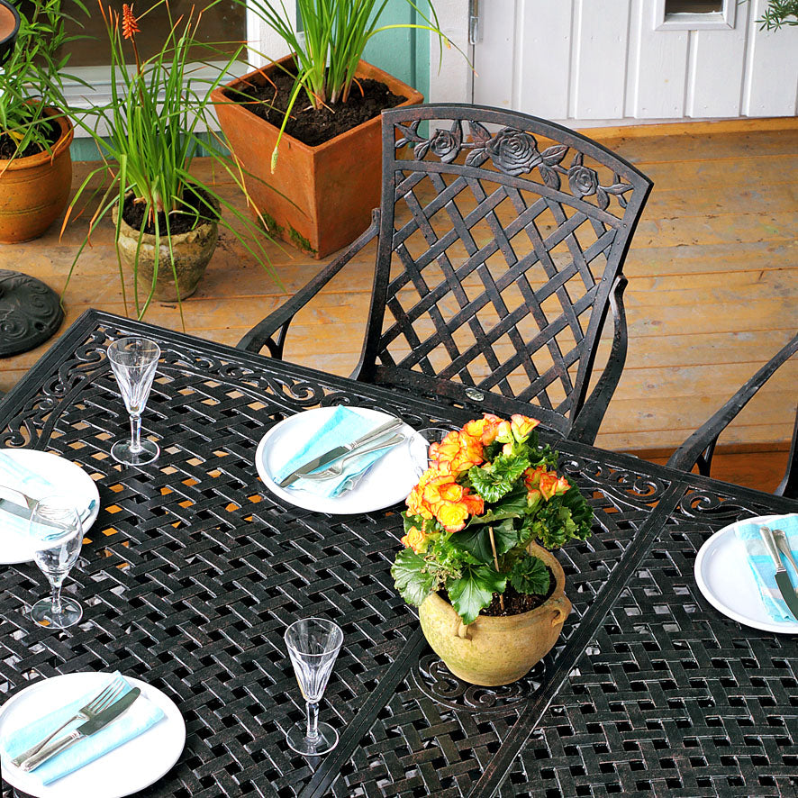 Table Vanessa (ensemble 10 personnes)