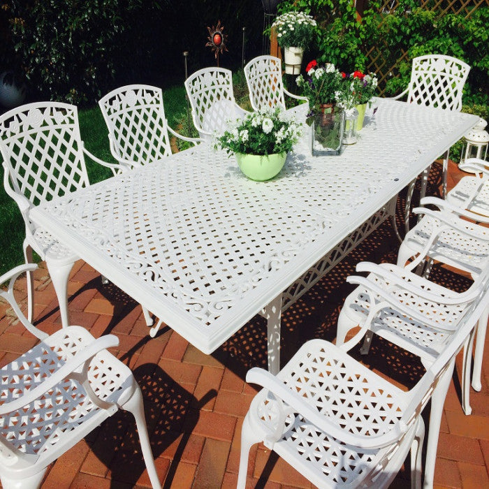 Table Vanessa (ensemble 10 personnes)