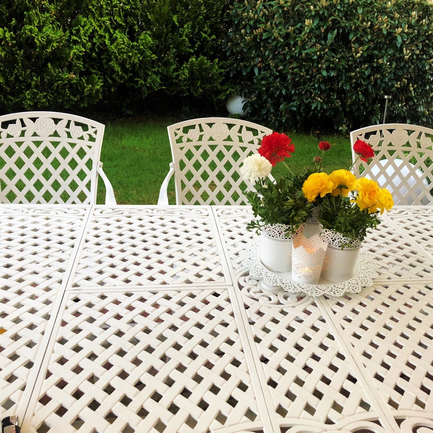 Table Vanessa (ensemble 10 personnes)