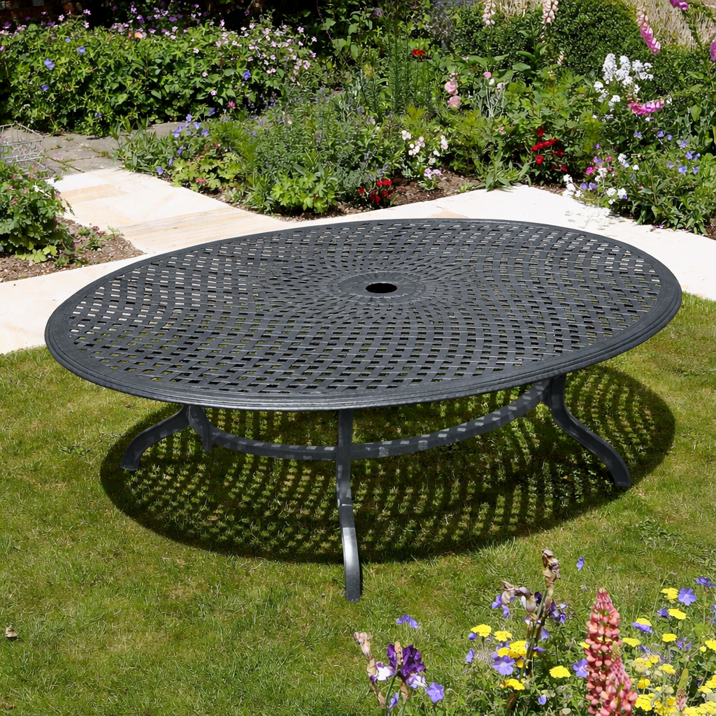 Table Victoria - Gris Ardoise