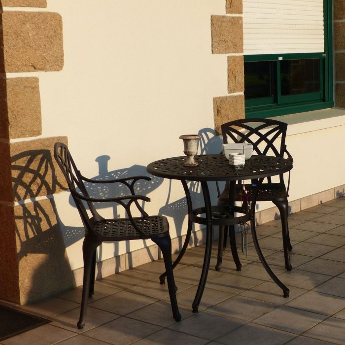 Table Jill (ensemble 2 personnes)