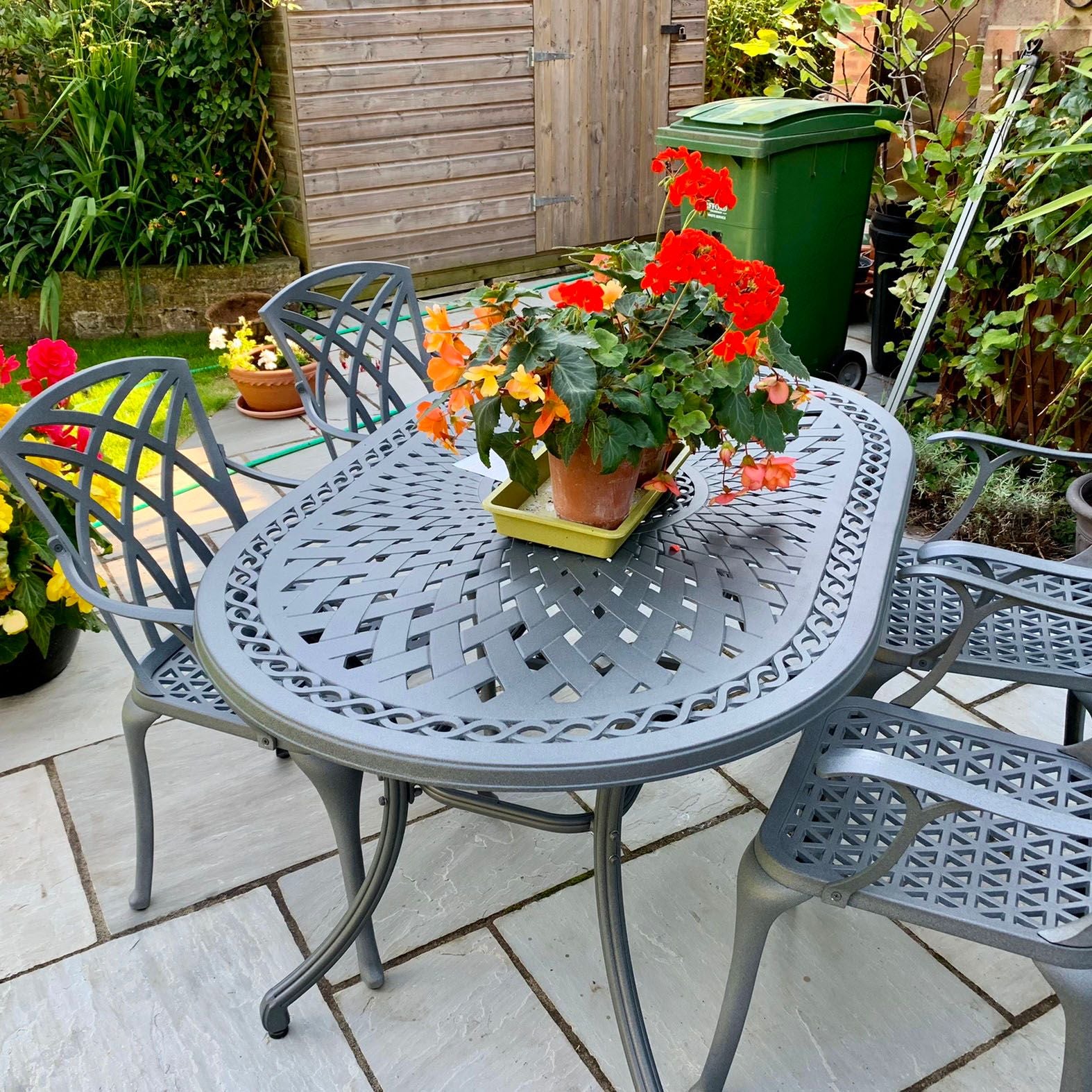 Table June (ensemble 4 personnes)