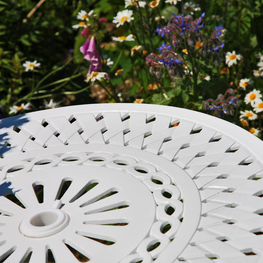 Table Bistrot Eve - Blanc