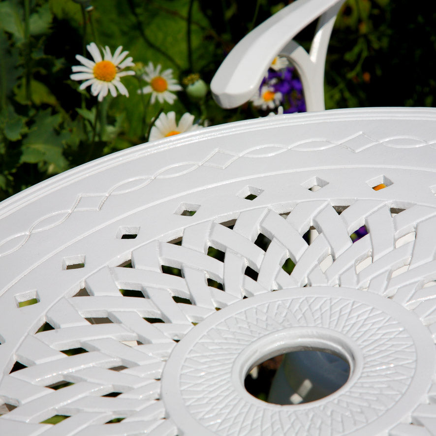 Table Bistrot Ella - Blanc