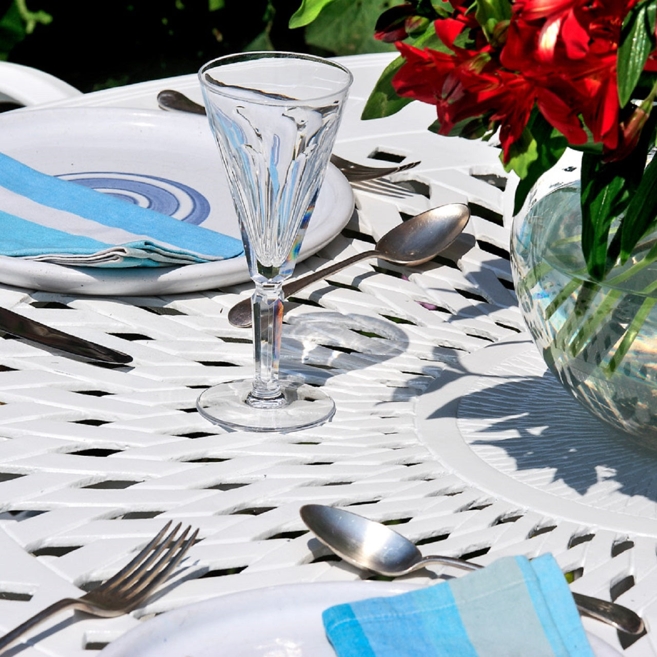 Table Amelia (ensemble 6 personnes)