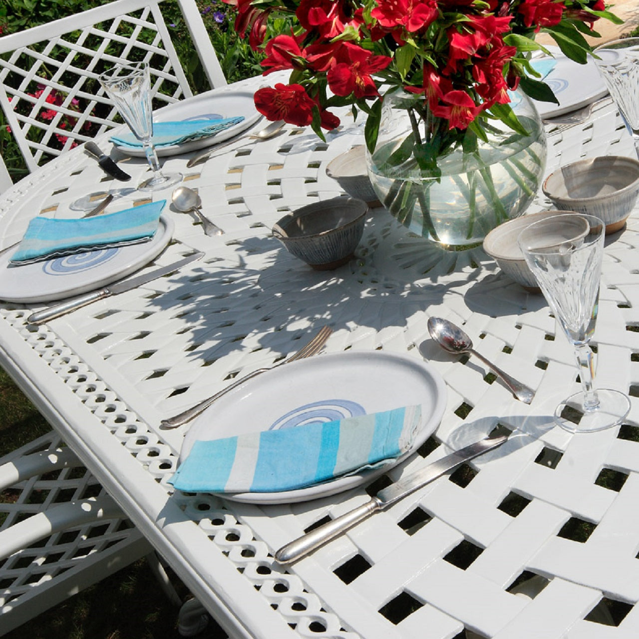 Table Catherine (ensemble 8 personnes)