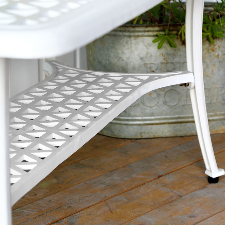 Table Claire - Blanc