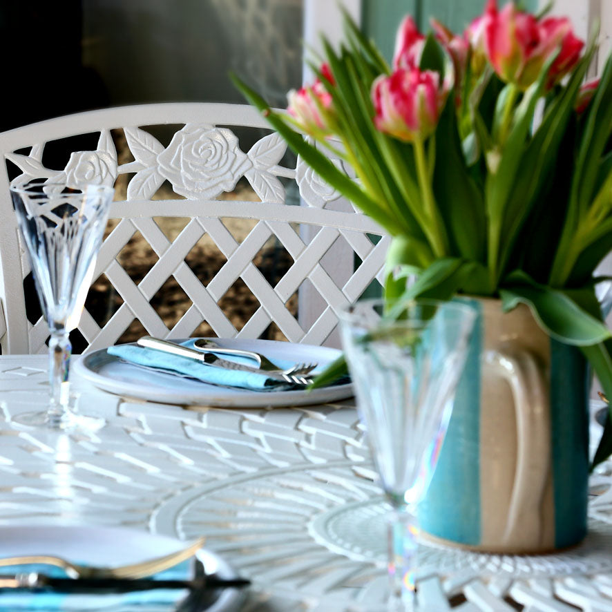 Table Emily (ensemble 6 personnes)