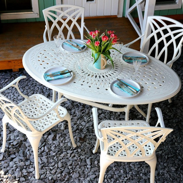 Table Emily (ensemble 4 personnes)