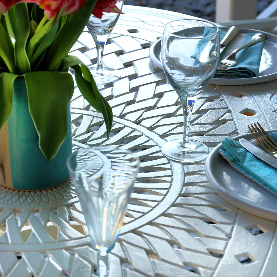 Table Emily (ensemble 6 personnes)