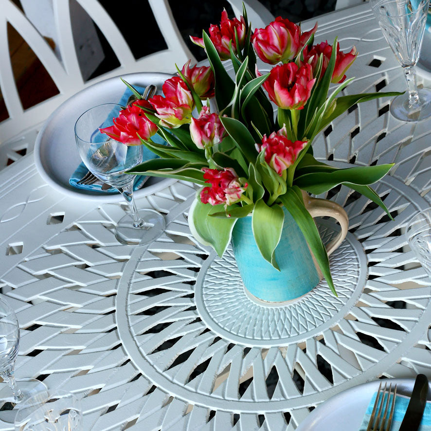 Table Emily (ensemble 4 personnes)