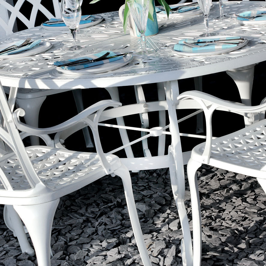 Table Joyce (ensemble 6 personnes)