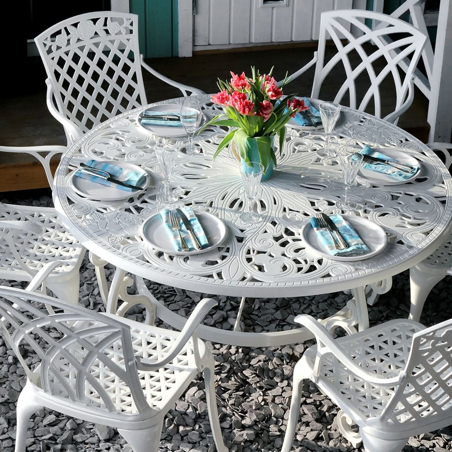 Table Joyce (ensemble 6 personnes)