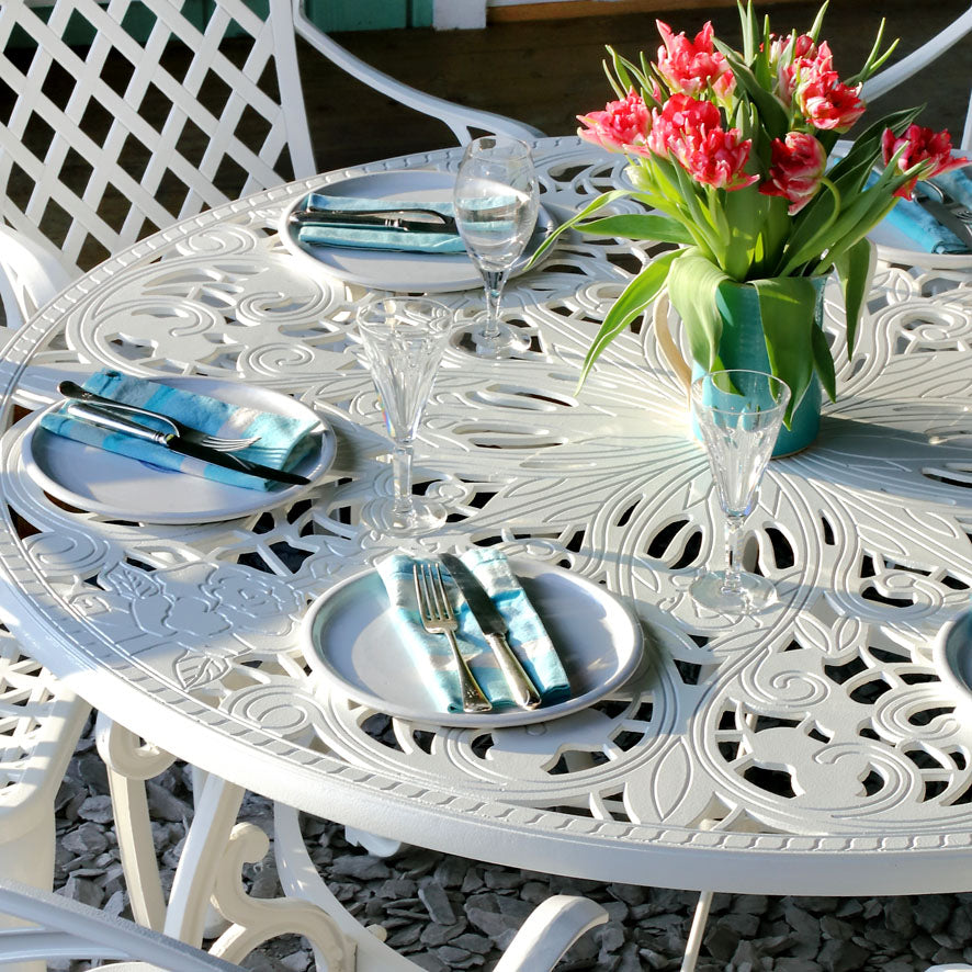 Table Joyce (ensemble 6 personnes)
