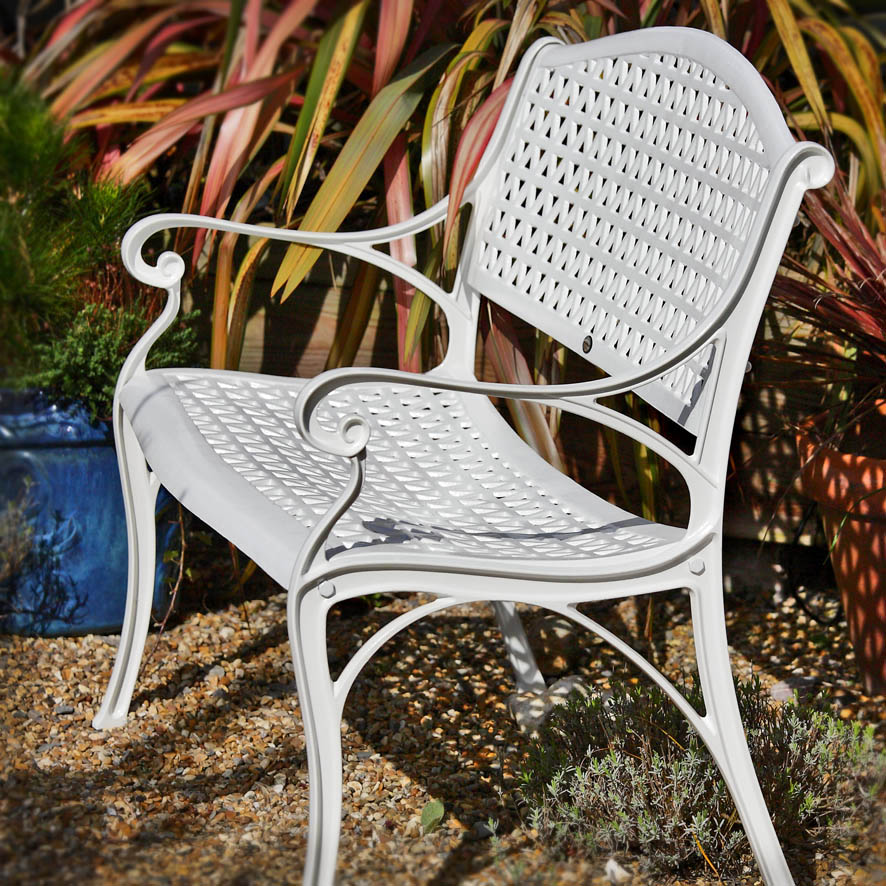 Banc July - Blanc