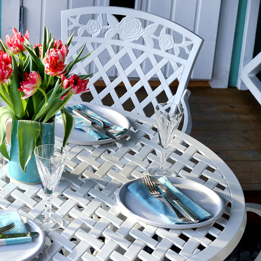 Table Lisa (ensemble 4 personnes)