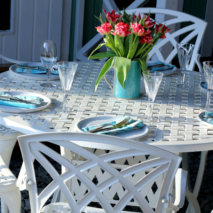 Table Sarah (ensemble 4 personnes)