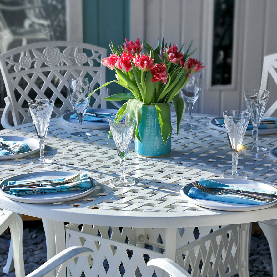 Table Sarah (ensemble 4 personnes)