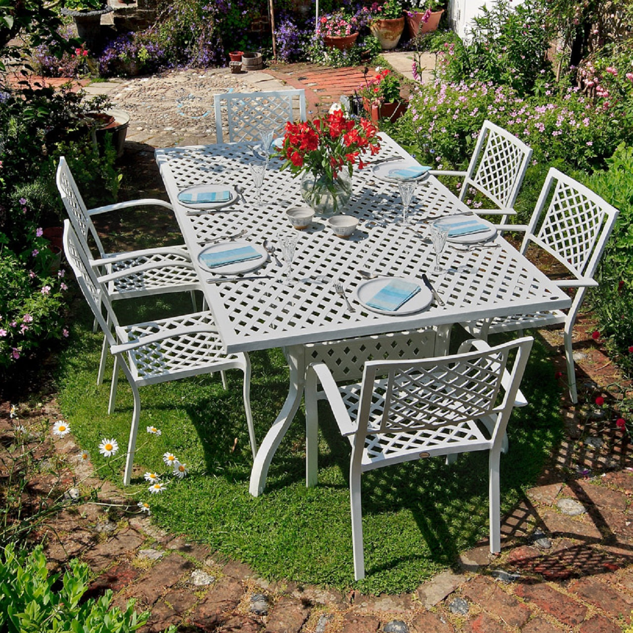Table Sophia (ensemble 12 personnes)
