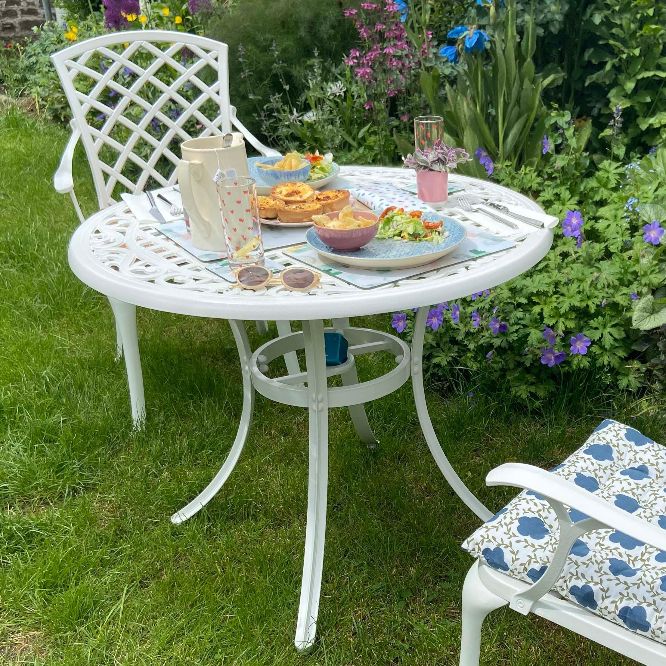 Table Jill (ensemble 2 personnes)