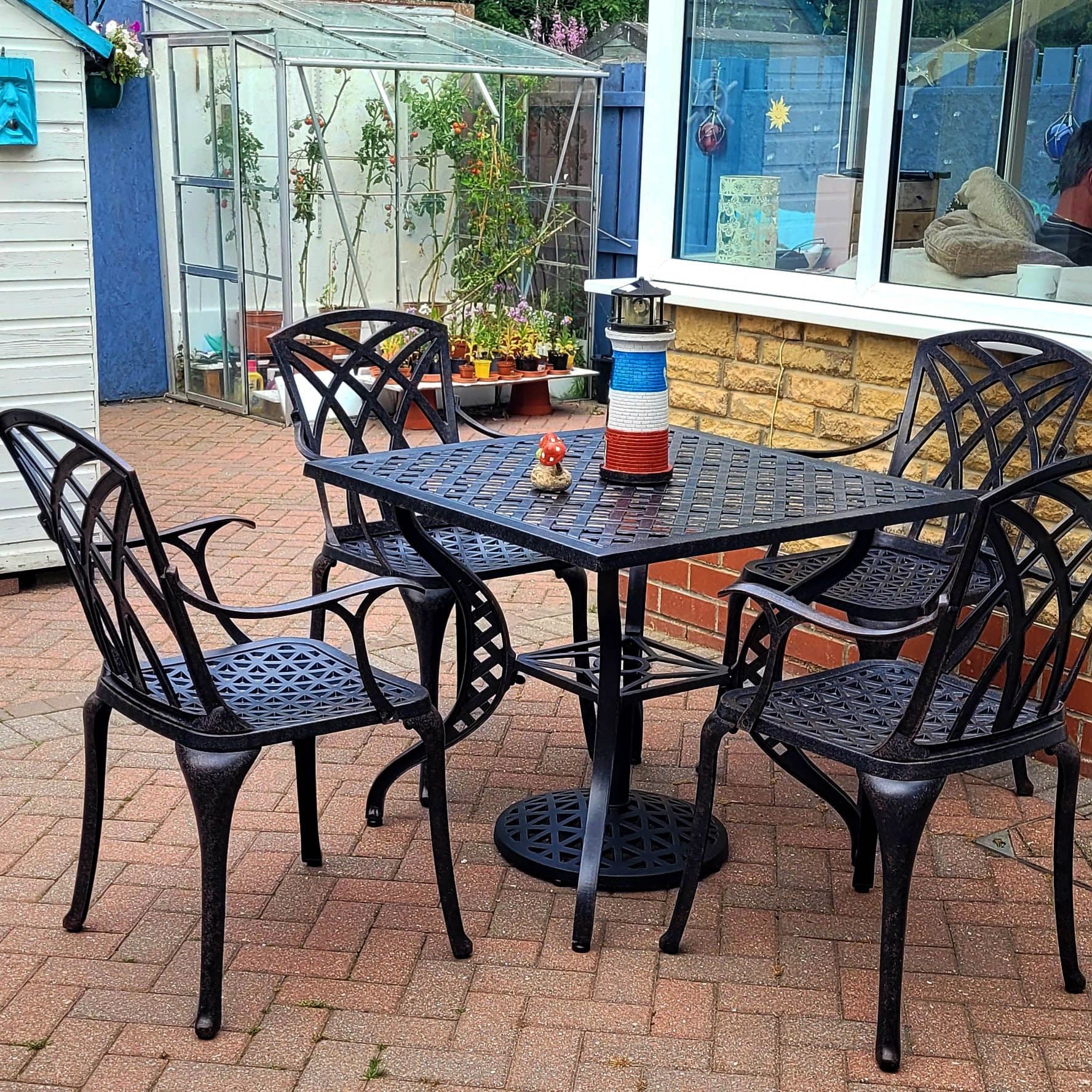 Table Lucy (ensemble 4 personnes)