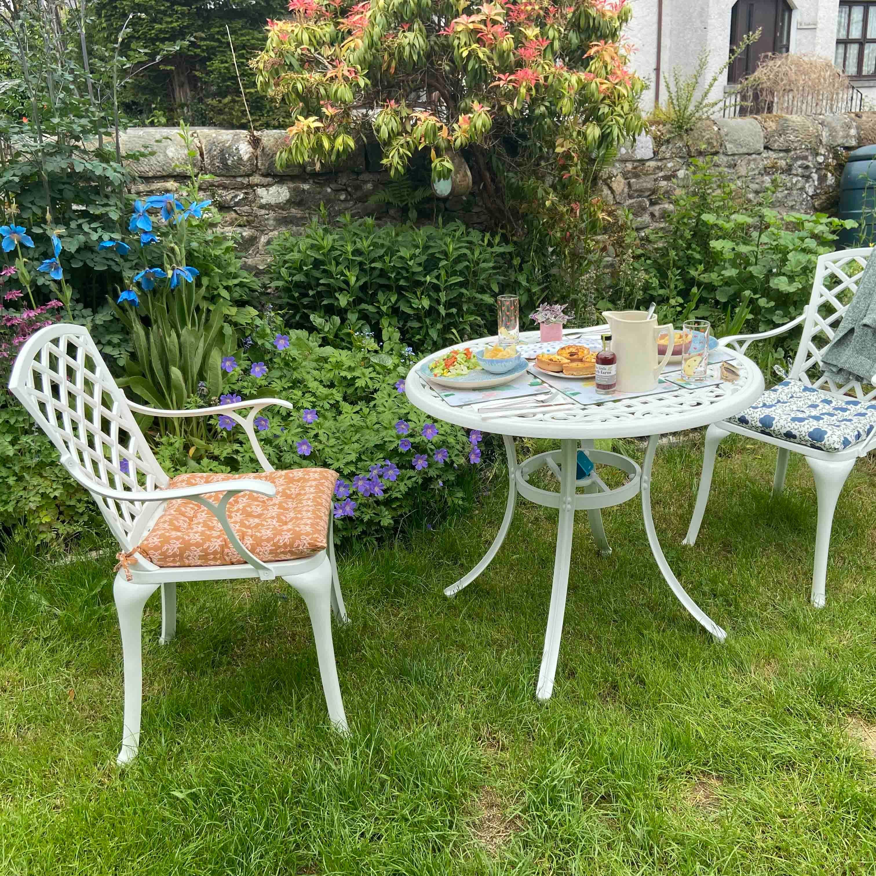 Table Jill (ensemble 2 personnes)