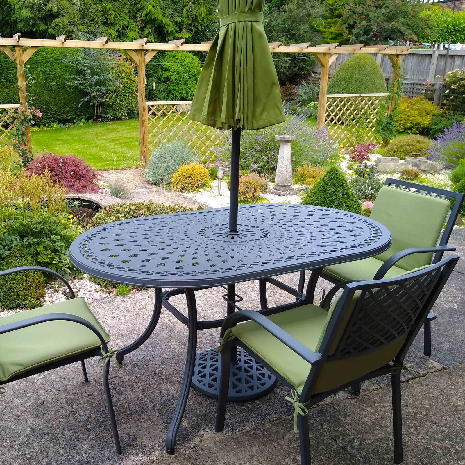 Table June (ensemble 4 personnes)