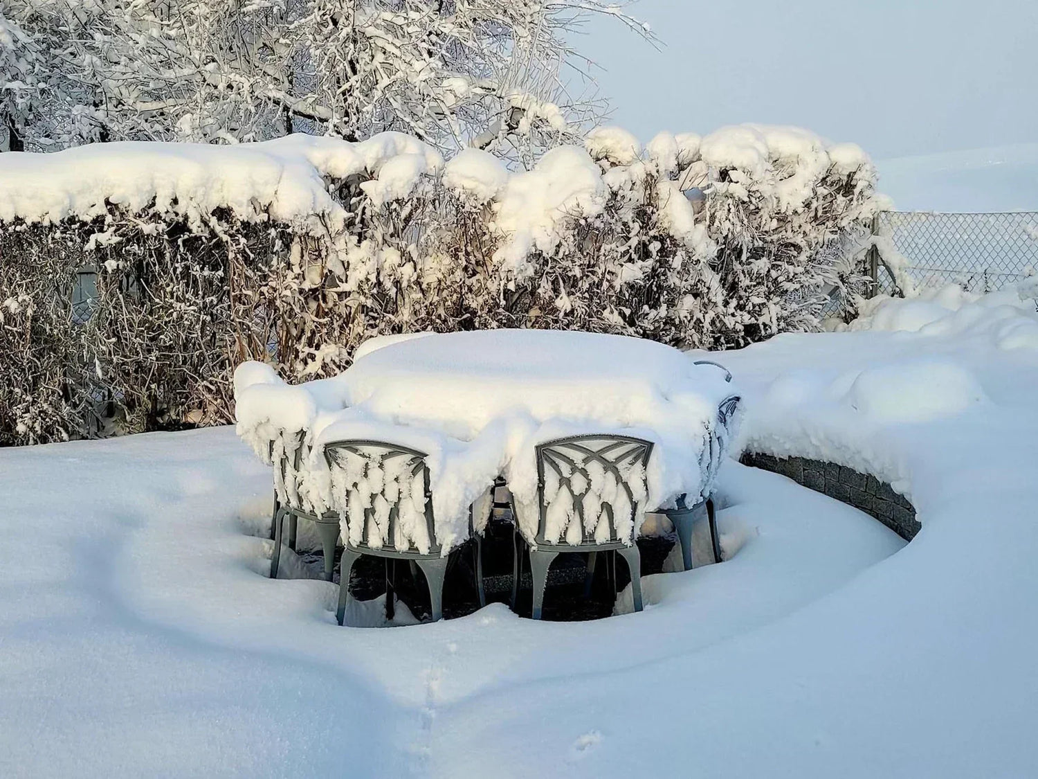 Combien de temps dure un mobilier en aluminium moulé ?