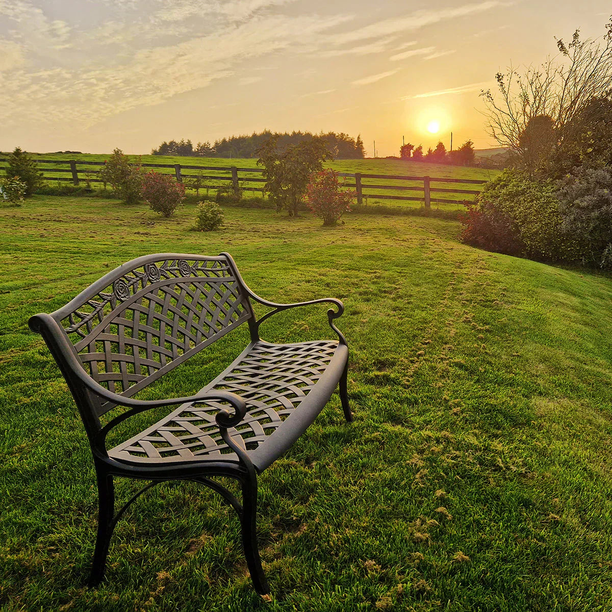 Quel est le meilleur matériau pour les bancs d’extérieur ?