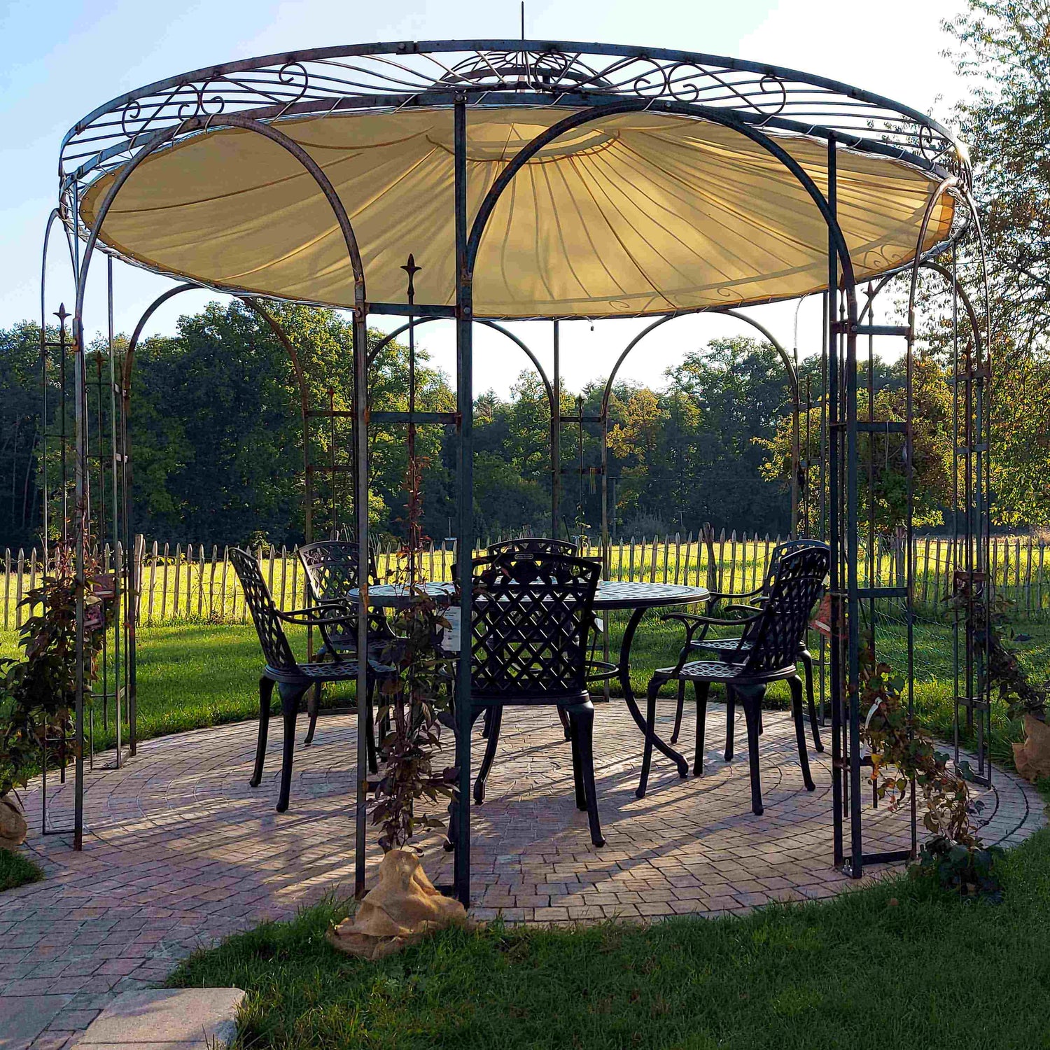Comment puis-je stocker mon salon de jardin en hiver ?