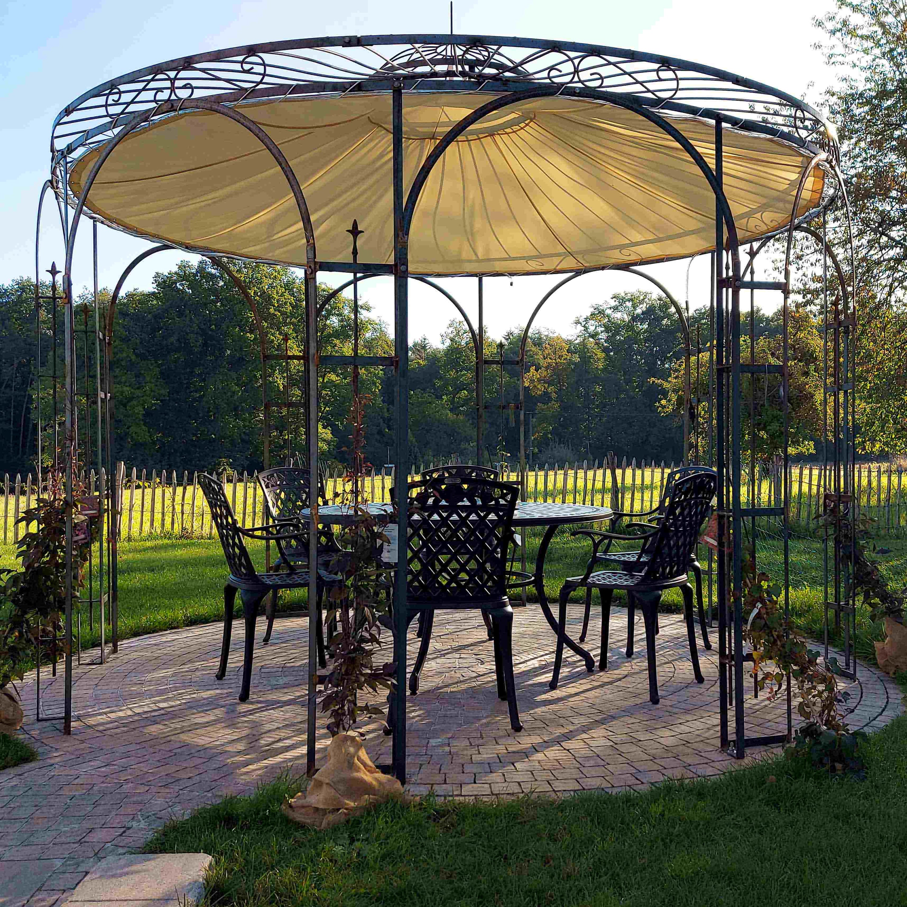 Comment puis-je stocker mon salon de jardin en hiver ?