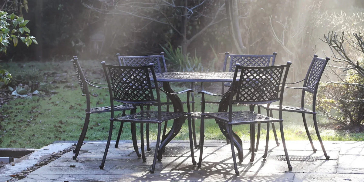 Weerbestendige tuinmeubelen en materialen – een overzicht en aanbevelingen