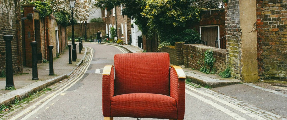 Kun je binnenmeubelen buiten op een terras zetten?