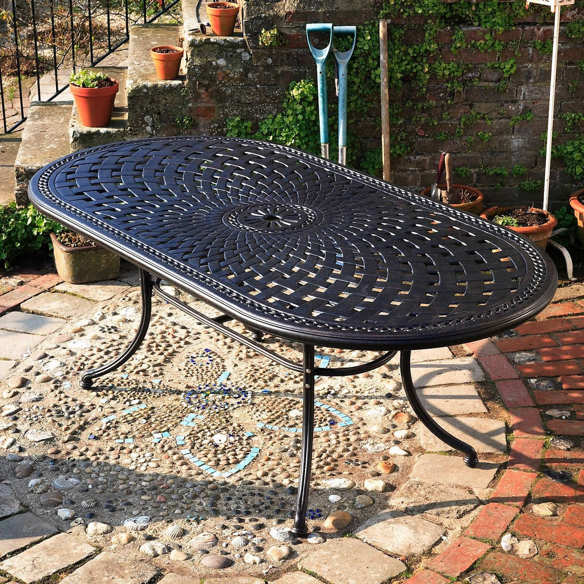 Table Catherine - Bronze Ancien