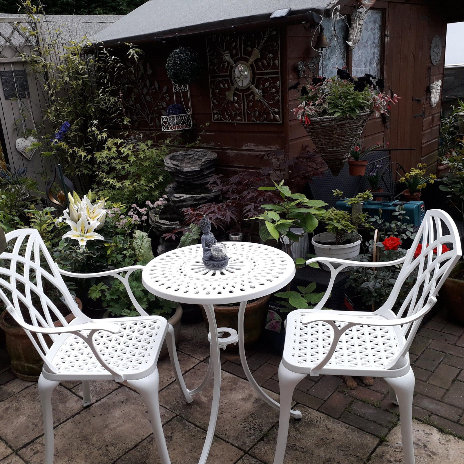 Table bistrot Ella (ensemble 2 personnes)