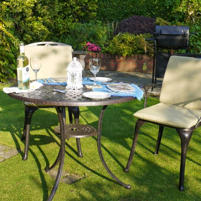 Table Mia (ensemble 2 personnes)