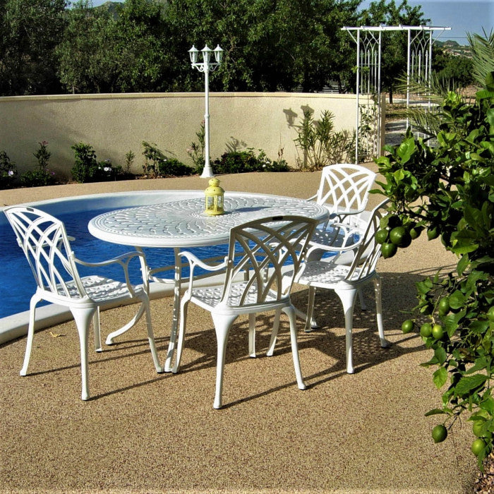 Table June (ensemble 4 personnes)
