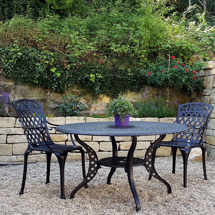 Table Amy (ensemble 6 personnes)