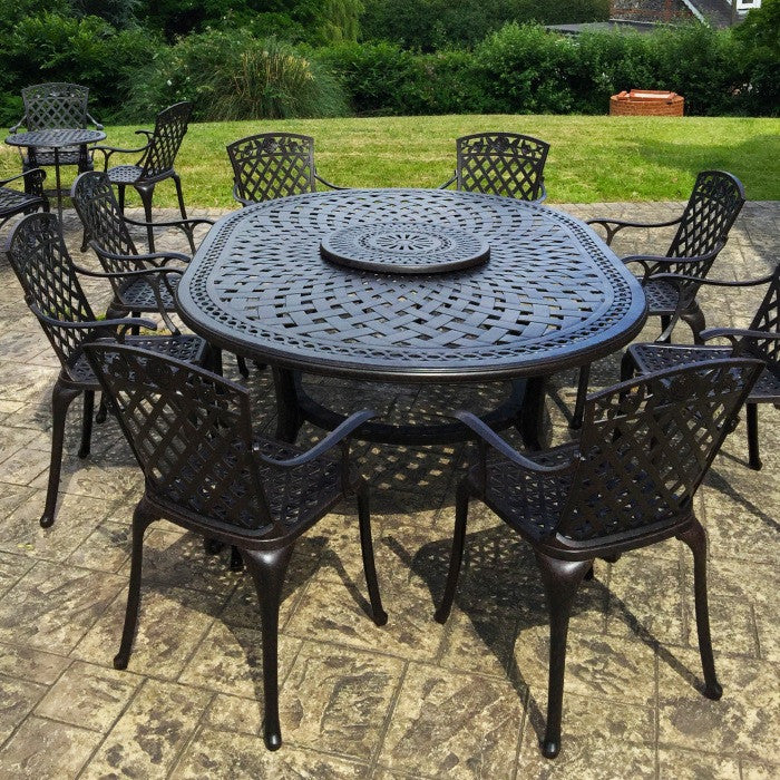 Table Rosemary (ensemble 10 personnes)