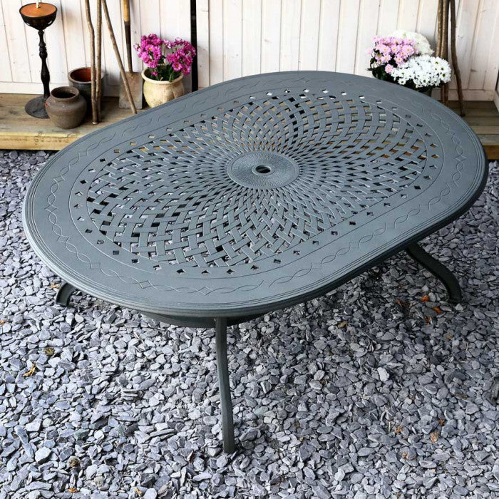 Table Gloria - Gris Ardoise
