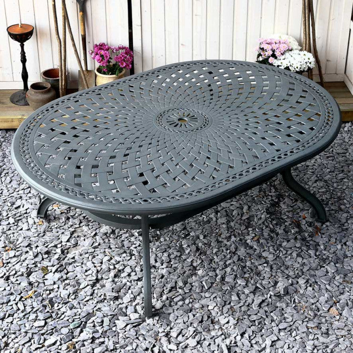 Table Rosemary - Gris Ardoise