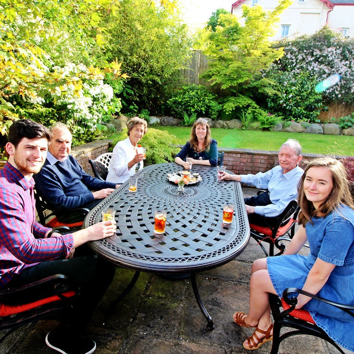 Table Catherine (ensemble 6 personnes)