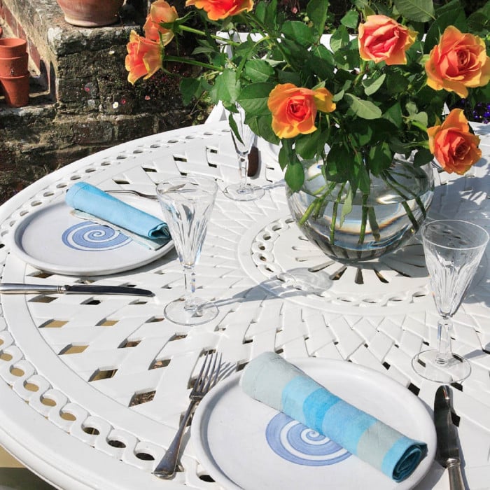 Table Olivia (ensemble 10 personnes)