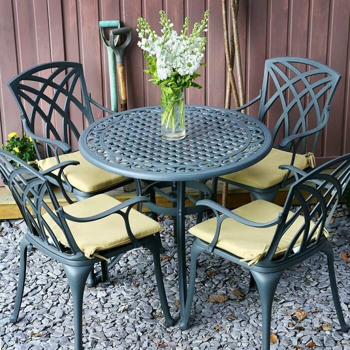 Table Hannah (ensemble 4 personnes)